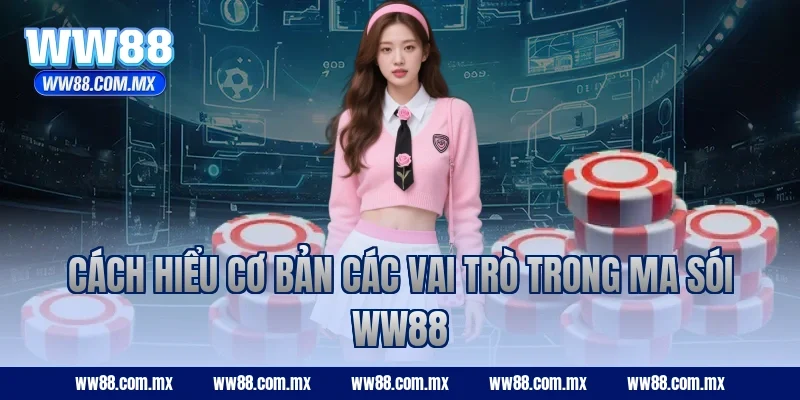 Cách hiểu cơ bản các vai trò trong Ma Sói WW88