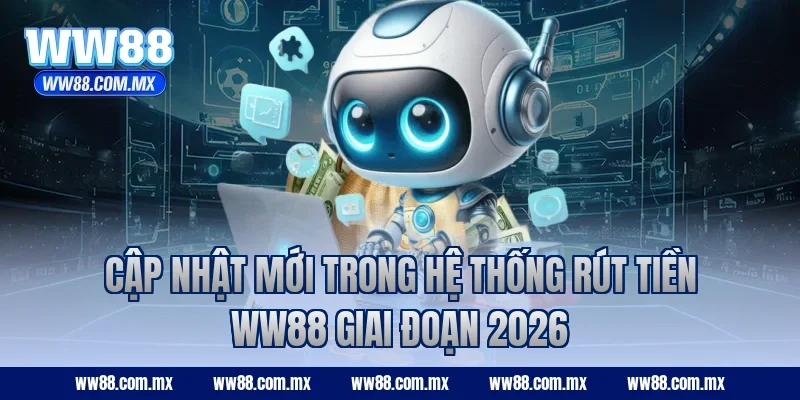 Cập nhật mới trong hệ thống rút tiền WW88 giai đoạn 2026