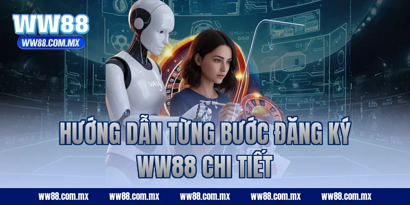 Hướng dẫn từng bước đăng ký WW88 chi tiết