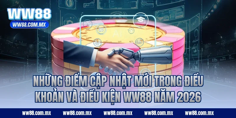 Những điểm cập nhật mới trong điều khoản và điều kiện WW88 năm 2026