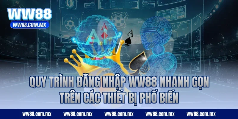 Quy trình đăng nhập WW88 nhanh gọn trên các thiết bị phổ biến