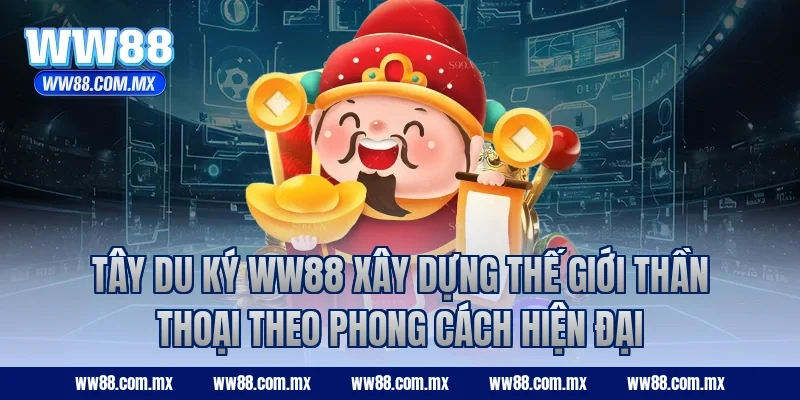 Tây Du Ký WW88 xây dựng thế giới thần thoại theo phong cách hiện đại